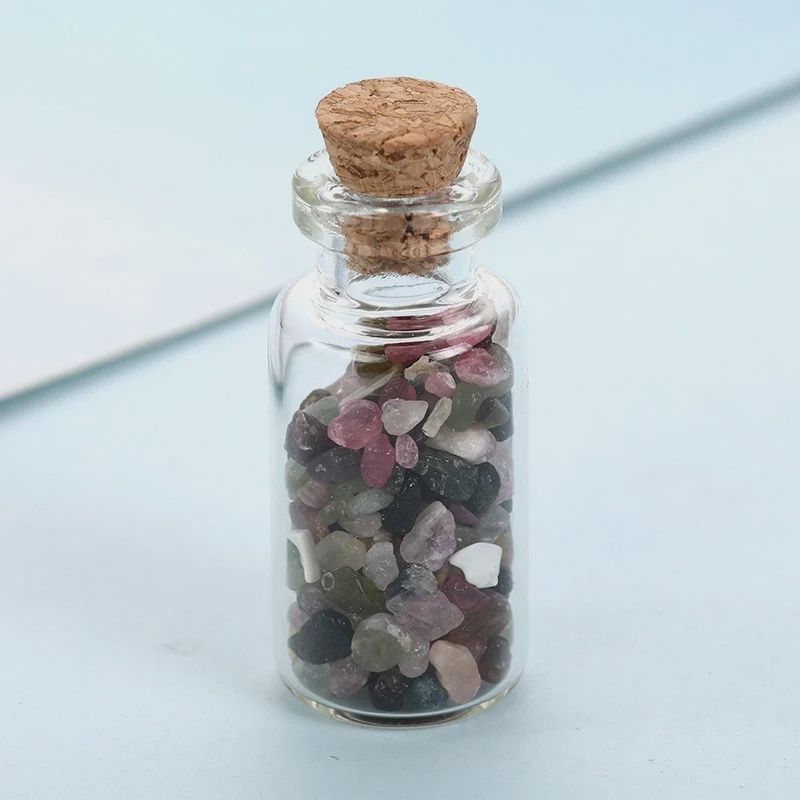 Chip Bottles Ornaments, Color: Tourmaline