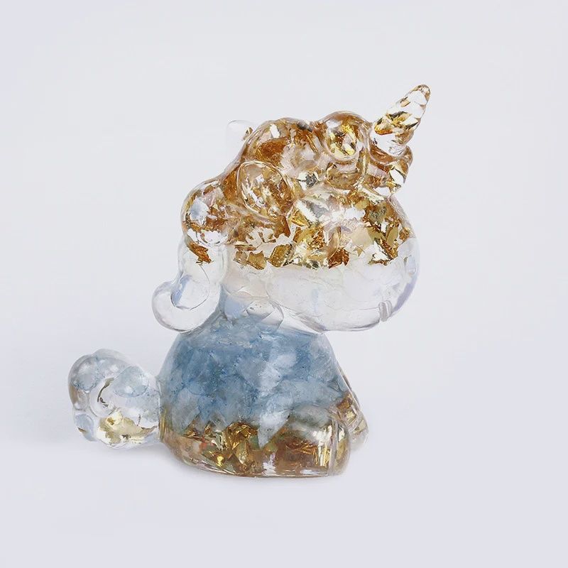 Unicorn - Resin and Crystals