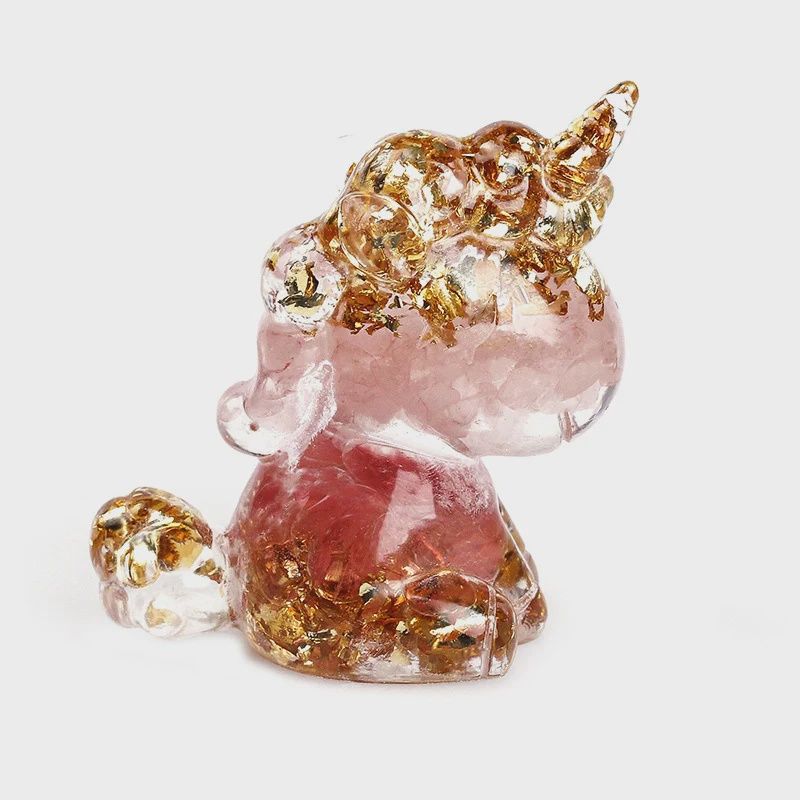 Unicorn - Resin and Crystals