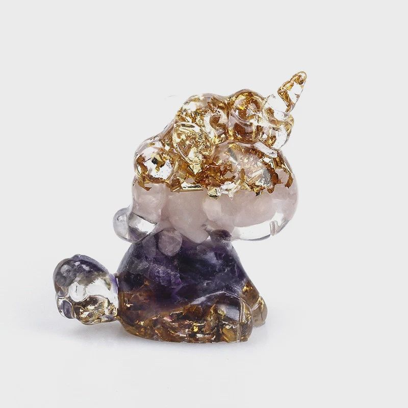 Unicorn - Resin and Crystals