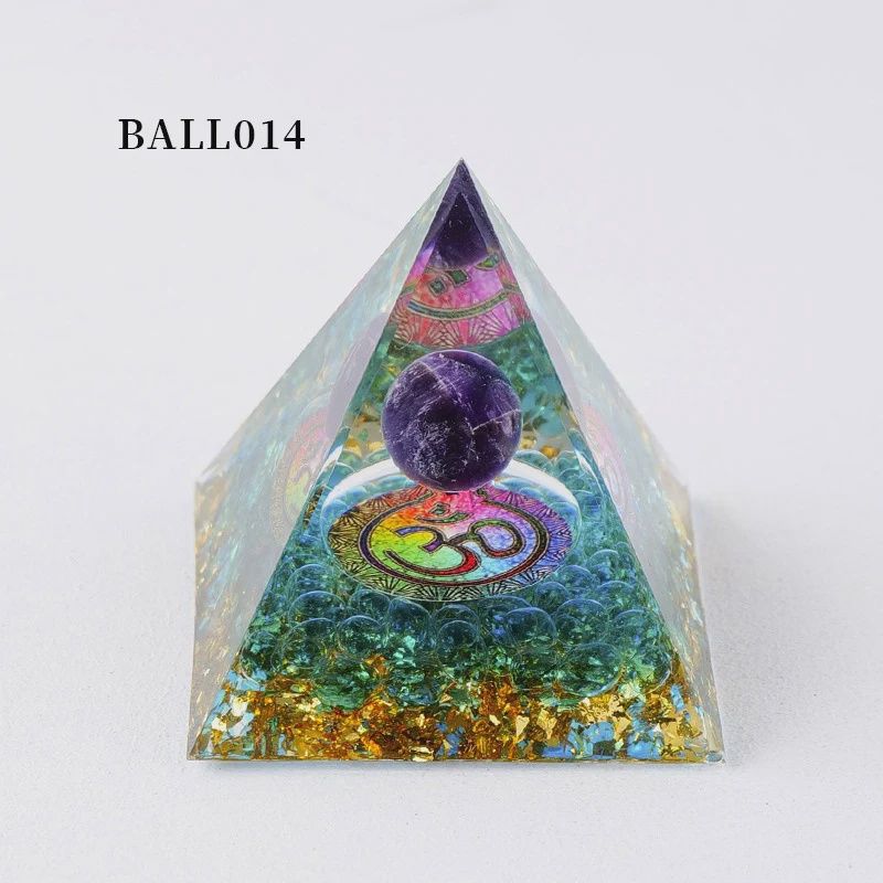 Orgonite Energy Pyramid