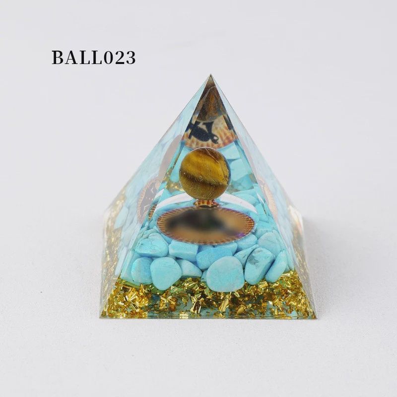 Orgonite Energy Pyramid