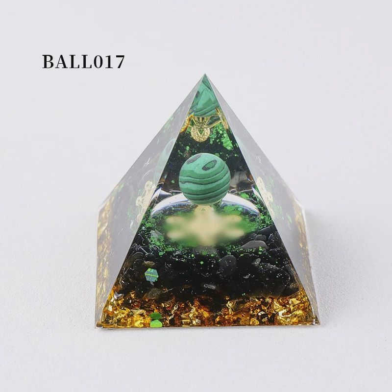 Orgonite Energy Pyramid