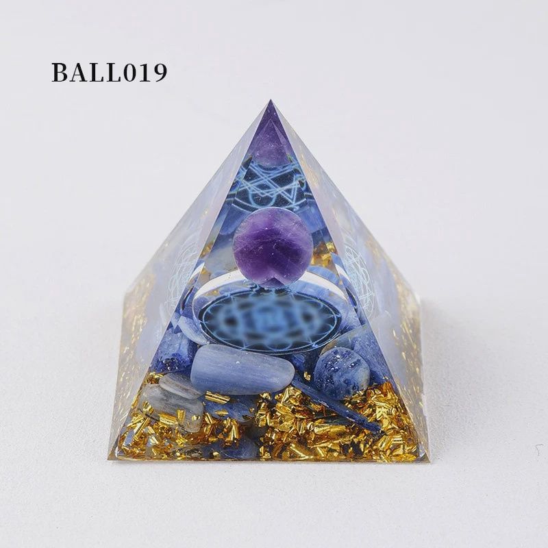 Orgonite Energy Pyramid