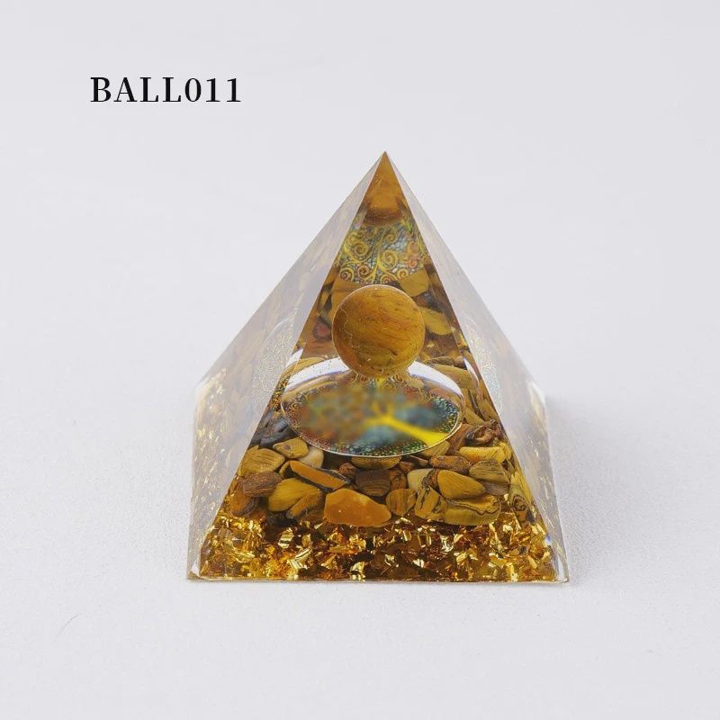 Orgonite Energy Pyramid