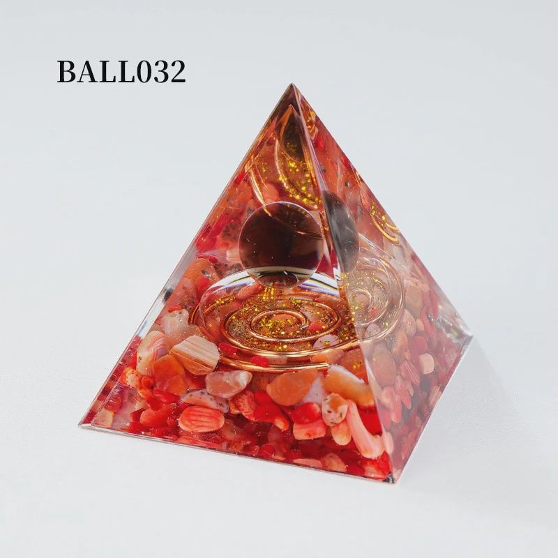 Orgonite Energy Pyramid