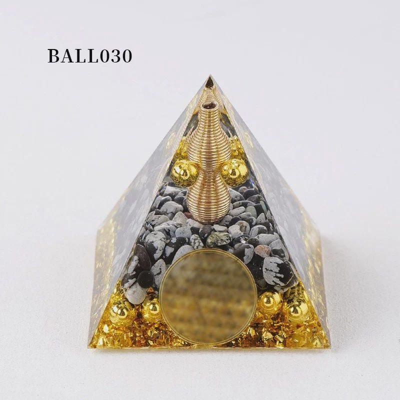 Orgonite Energy Pyramid