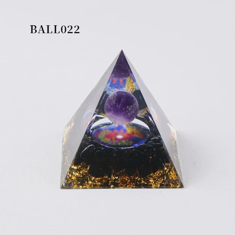 Orgonite Energy Pyramid