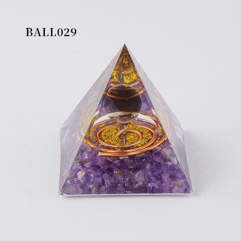 Orgonite Energy Pyramid