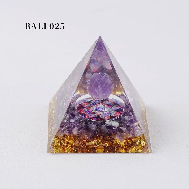 Orgonite Energy Pyramid