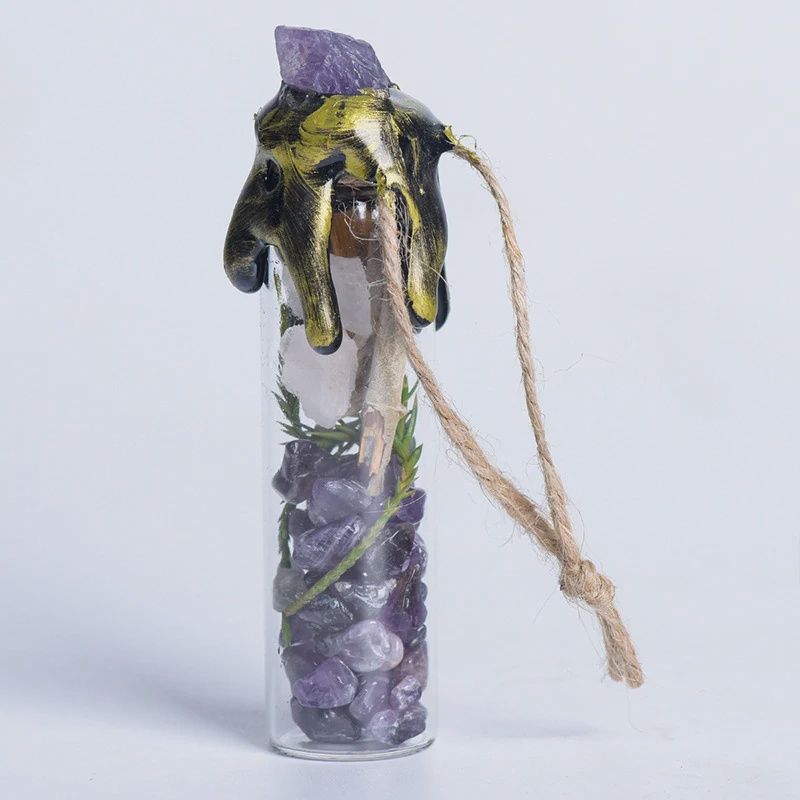 Sealed Crystal Chip Bottle