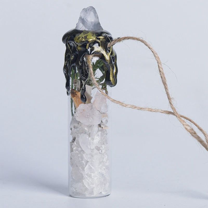 Sealed Crystal Chip Bottle