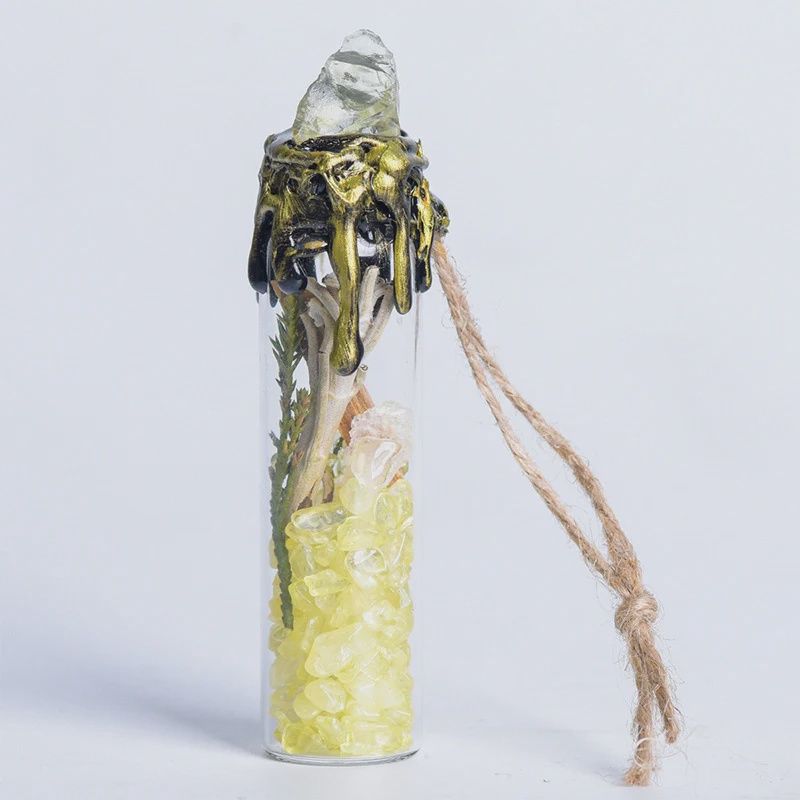 Sealed Crystal Chip Bottle