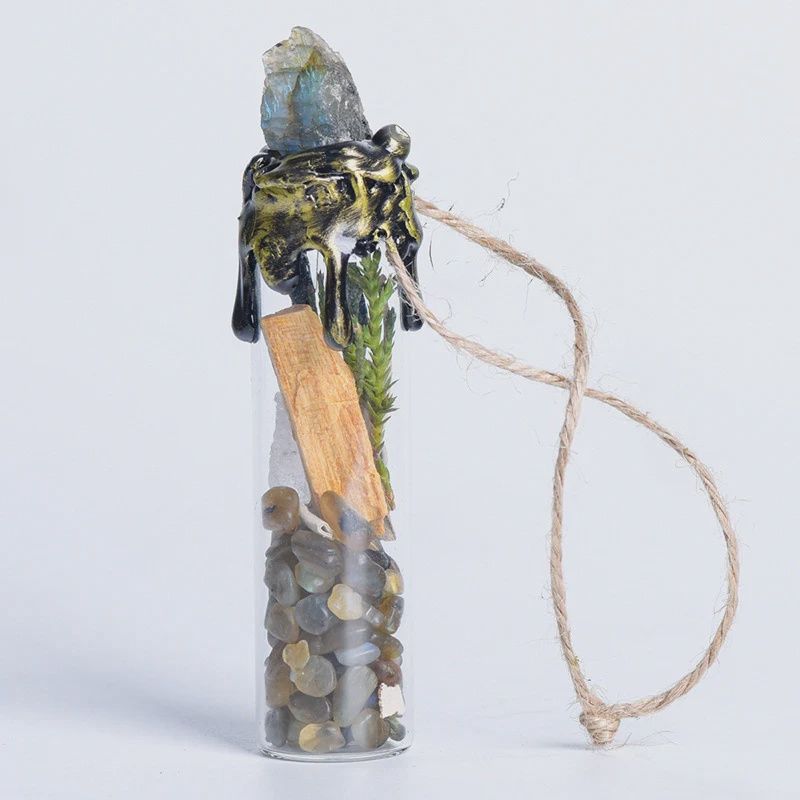 Sealed Crystal Chip Bottle