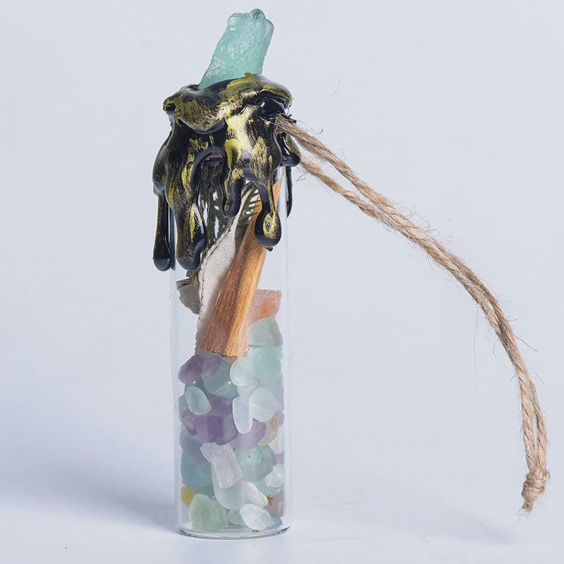 Sealed Crystal Chip Bottle