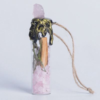 Sealed Crystal Chip Bottle