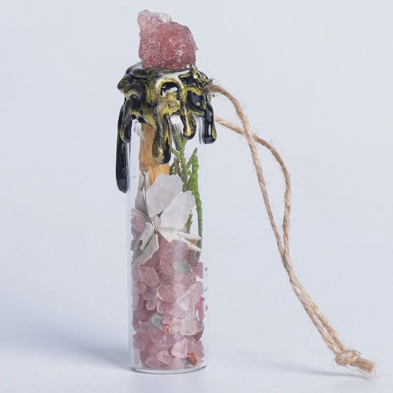 Sealed Crystal Chip Bottle