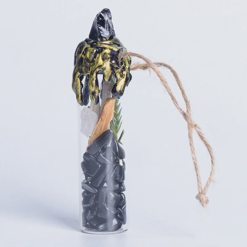 Sealed Crystal Chip Bottle