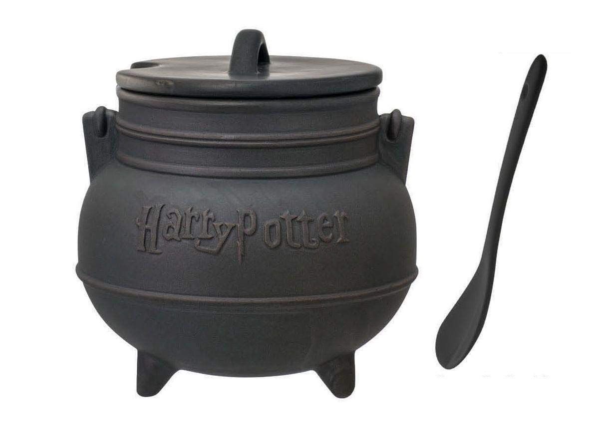 Harry Potter Cauldron Mug w/ spoon