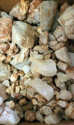 Clear Quartz Raw from AR /oz