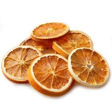 Dried Fruit Slices / per oz, Flavor: Naval Orange