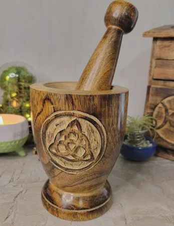 Mortars and Pestles