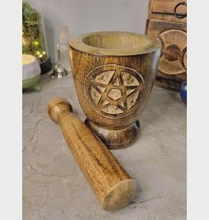 Mortars and Pestles