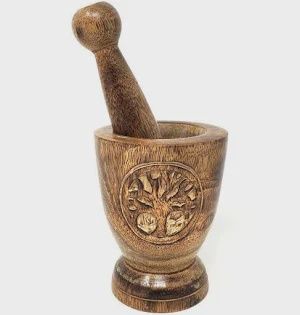 Mortars and Pestles
