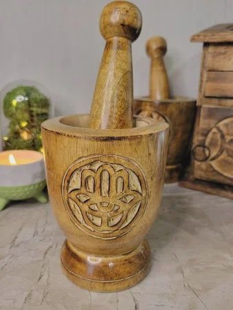 Mortars and Pestles