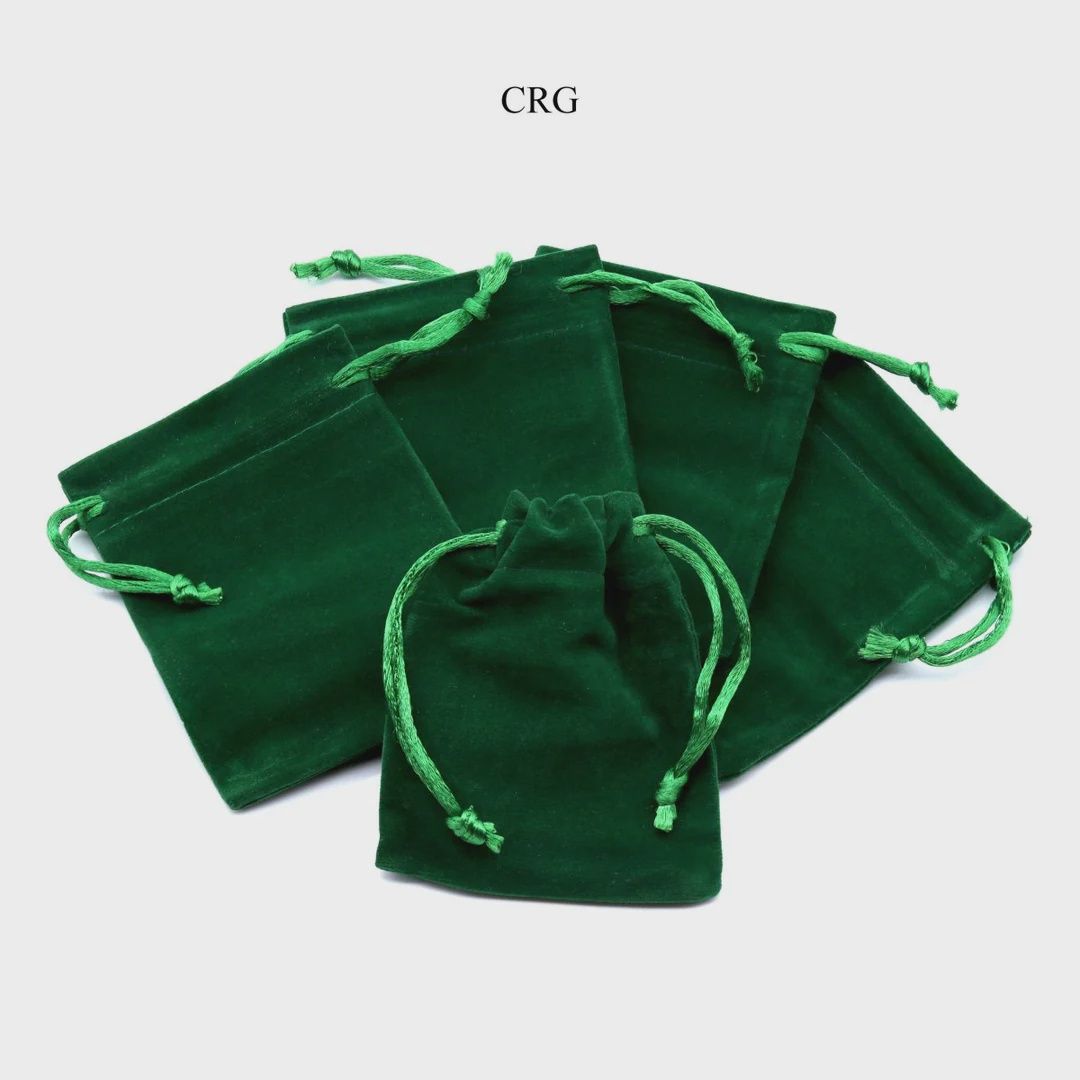Velvet Drawstring Bag