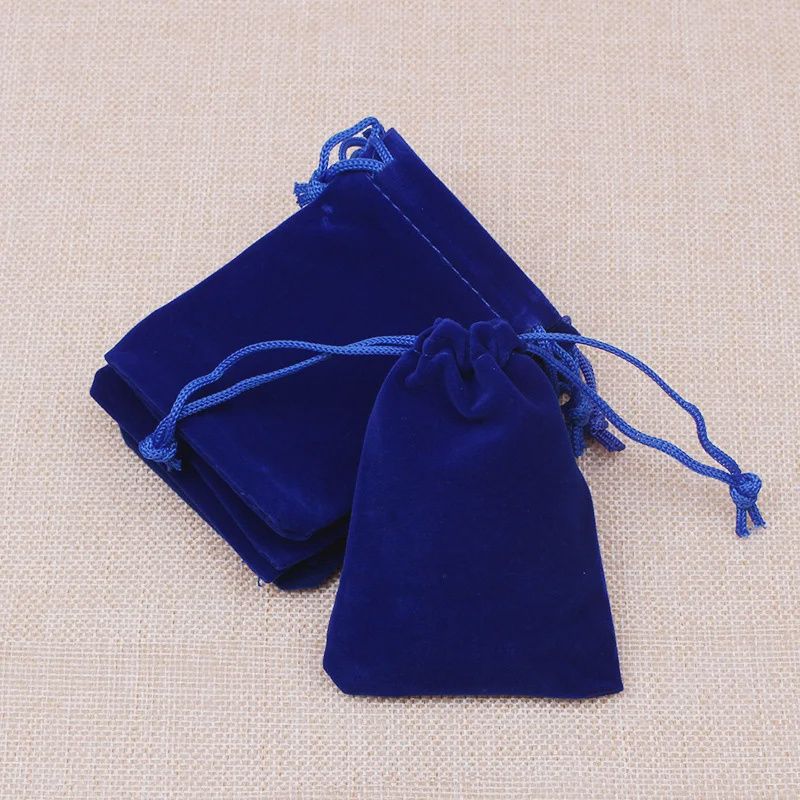 Velvet Drawstring Bag