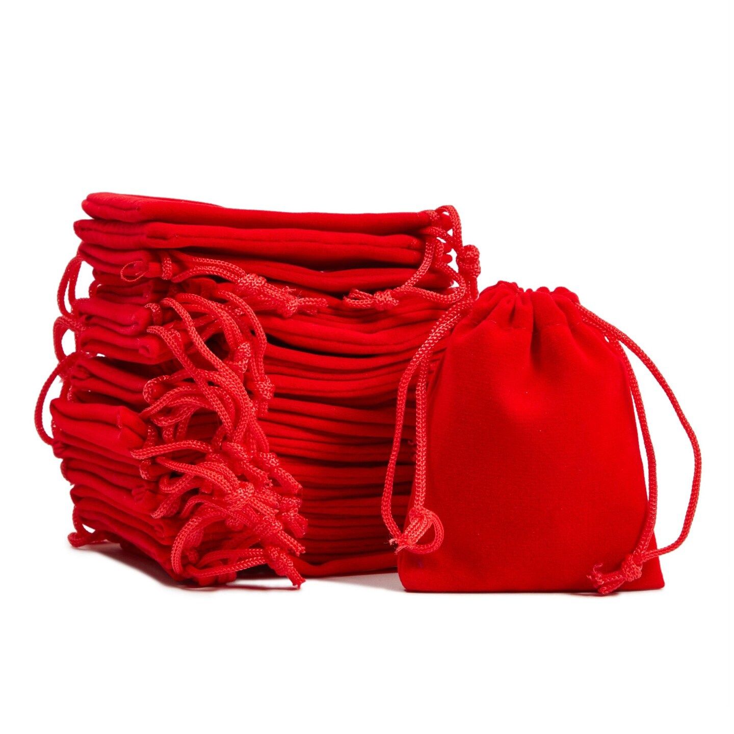 Velvet Drawstring Bag