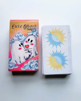 Cute Ghost Tarot