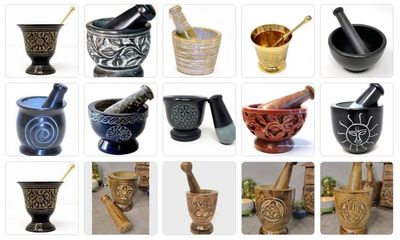 Mortars and Pestles