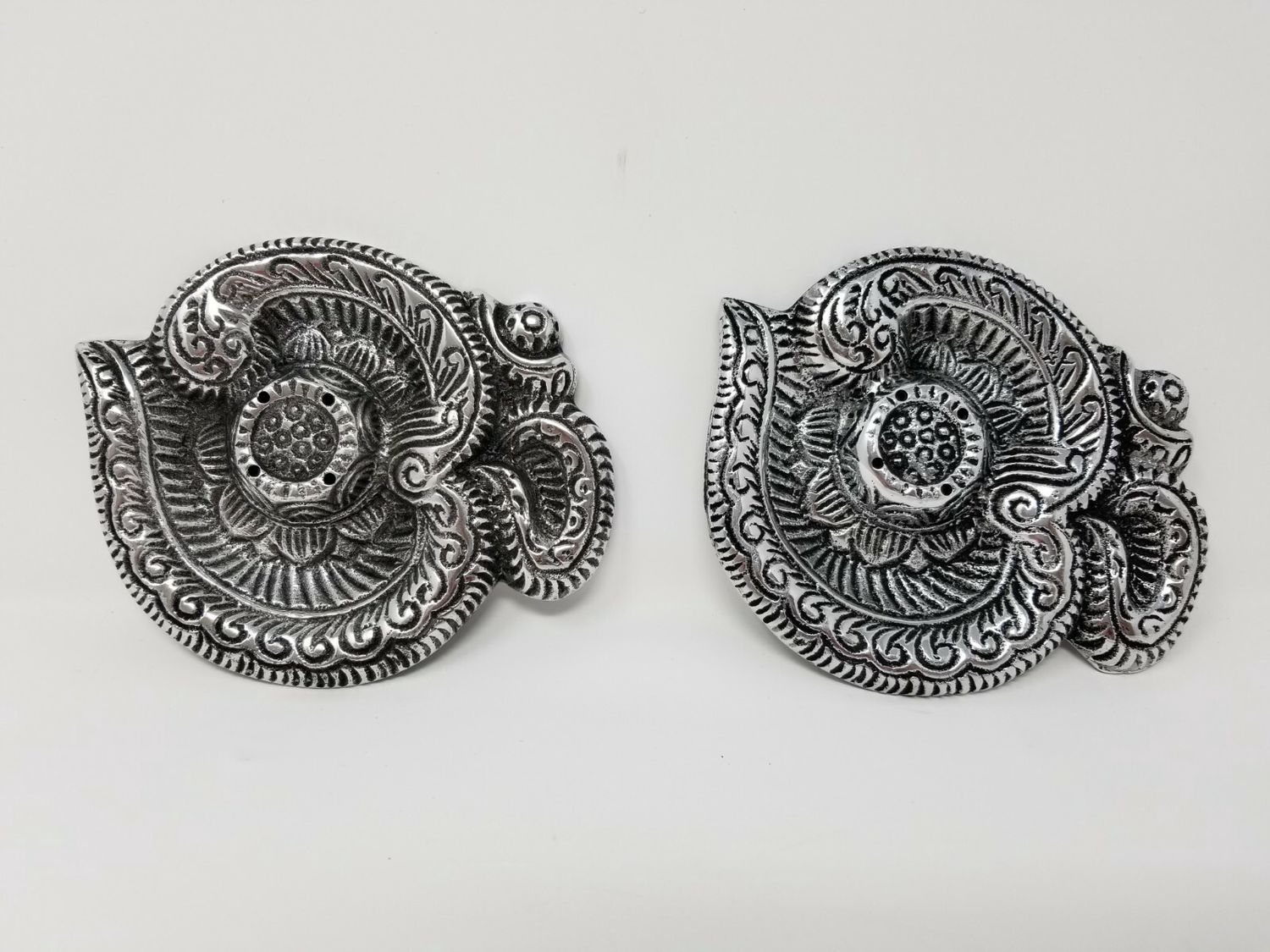 OM Aluminum Incense &amp; Cone Burner 5&quot;