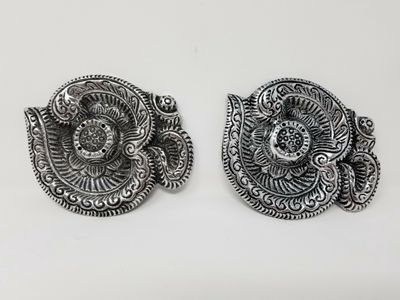 OM Aluminum Incense &amp; Cone Burner 5&quot;