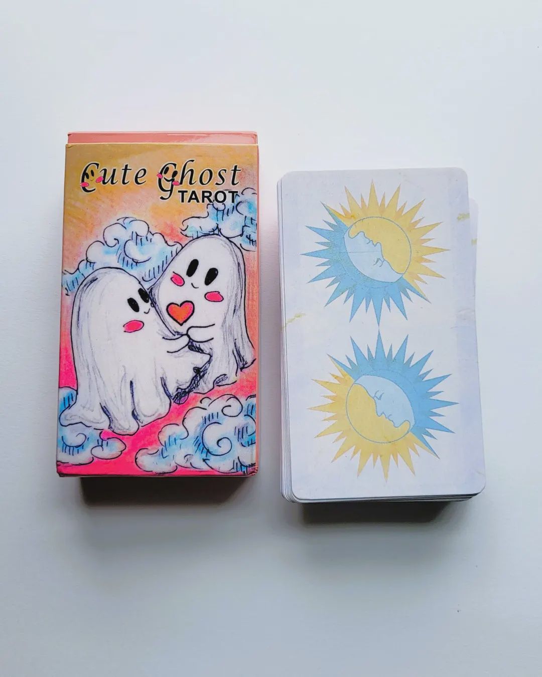 Cute Ghost Tarot