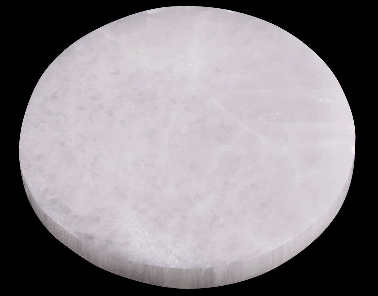 Selenite  Charging Plates, Size: 10cm Round
