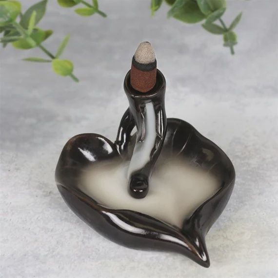 Ceramic Back flow Incense Burner