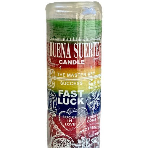 Luck Prayer Candle