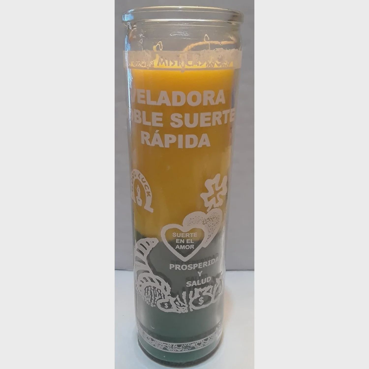 Luck Prayer Candle