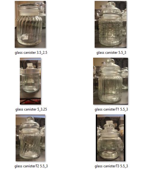 Jars/Bottles
