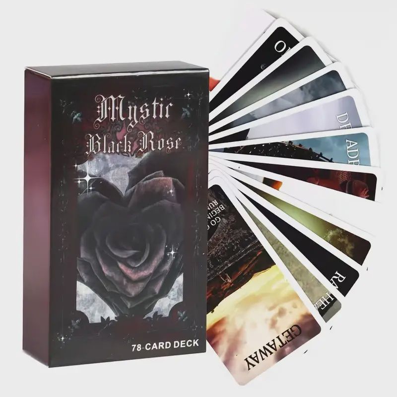 Mystic Black Rose (Oracle/Tarot)