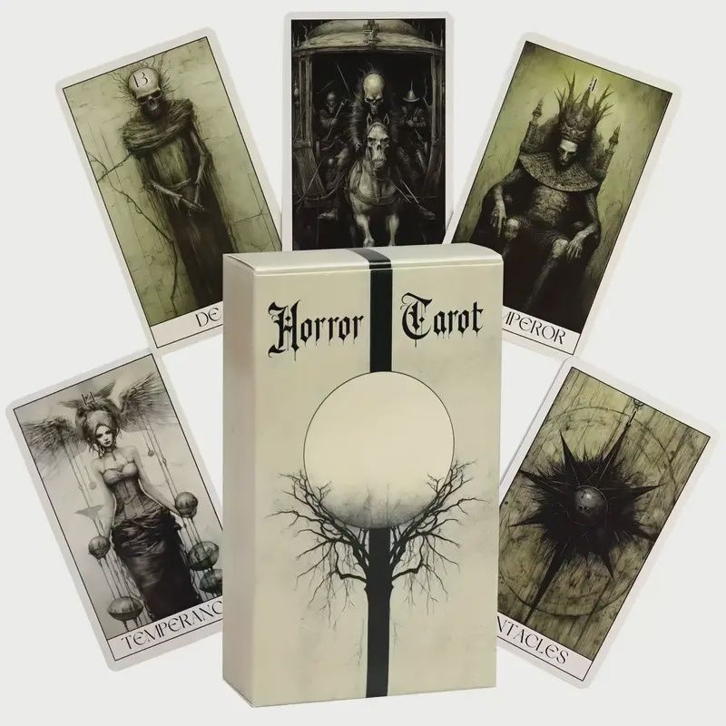 Horror Tarot (Gothic)