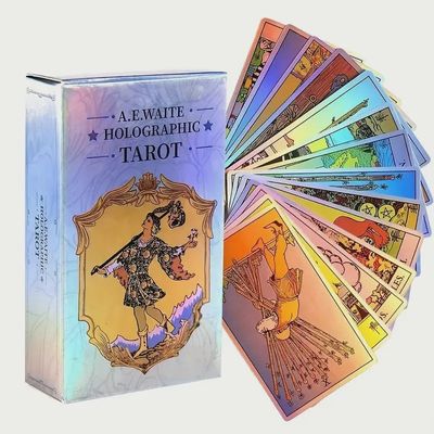 Holographic Tarot (A.E. Waite)