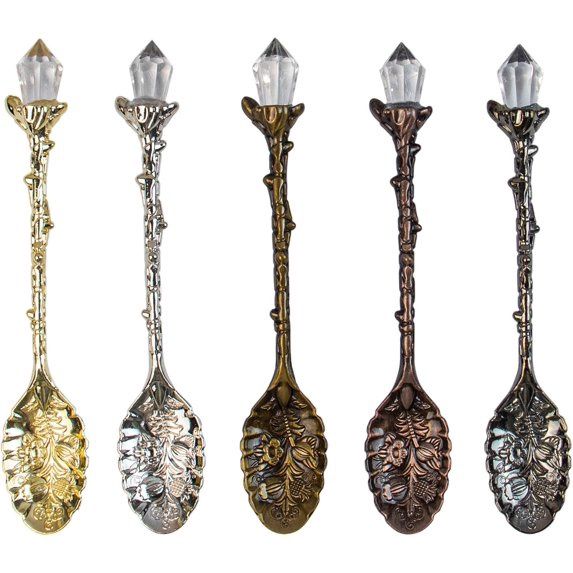 Tea / Coffee Spoon, Color: Crystal