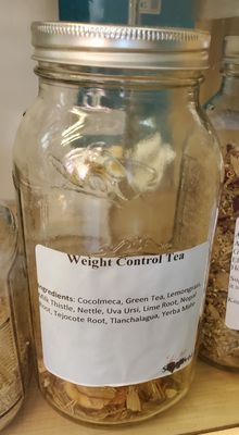 Weight Control Tea/oz