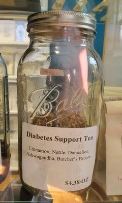 Diabetes Support Tea/oz