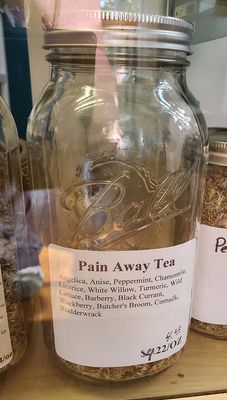 Pain Away Tea/oz