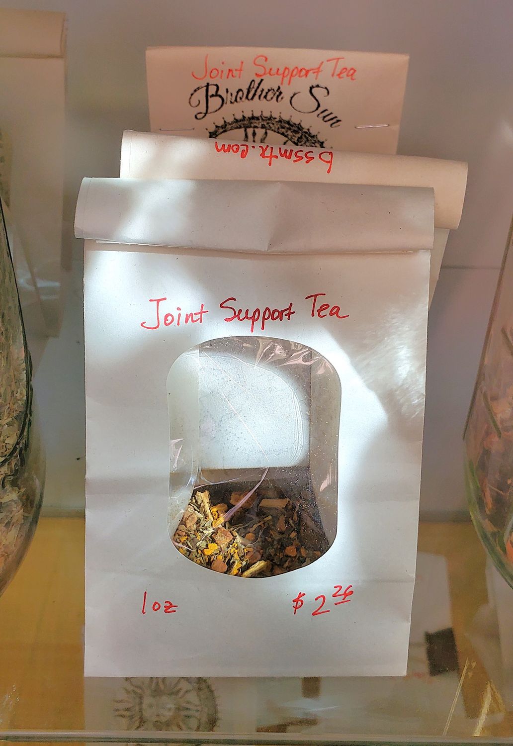 Joint Tea